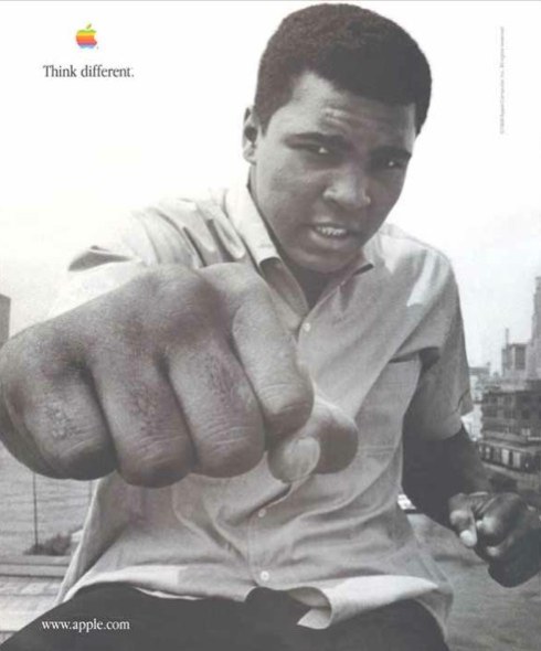 Apple & Muhammed Ali
